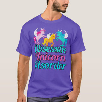 Camiseta Perturbação Obsessiva do Unicórnio