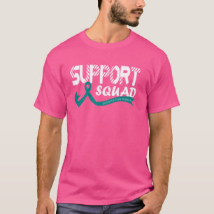 Camiseta Perturbação PCOS Síndrome de Ovário Policístico Su
