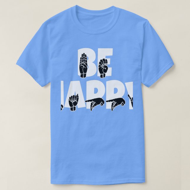 Camiseta Perturbações auditivas duro de perda de audição (Frente do Design)