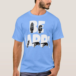 Camiseta Perturbações auditivas duro de perda de audição