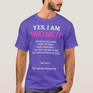 Camiseta Perturbações Eosinófilas Sensibilização Estou A Fa