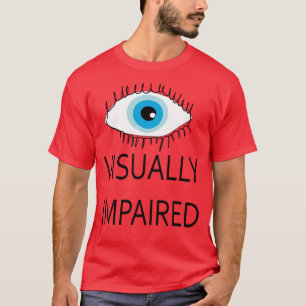 Camiseta Perturbações visuais provocadas por insetos visuai
