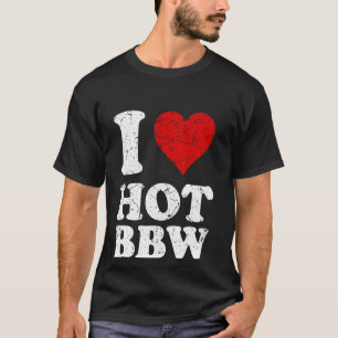 Camiseta Perturbado Eu Coração Boca Quente Eu Amo Boca Quen