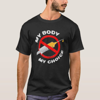 Camiseta Perturbado Meu Corpo Minha Escolha Sem Vacinas For