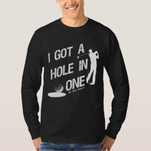 Camiseta Perturbado Tenho Um Buraco Em Um
