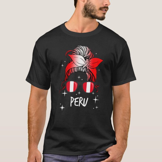 Camiseta Peru   (Frente)