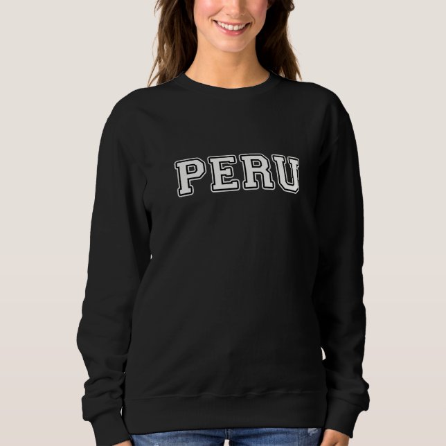 Camiseta Peru (Frente)