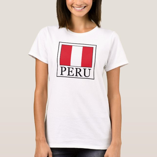 Camiseta Peru (Frente)
