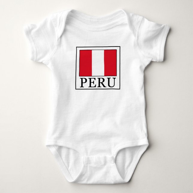 Camiseta Peru (Frente)