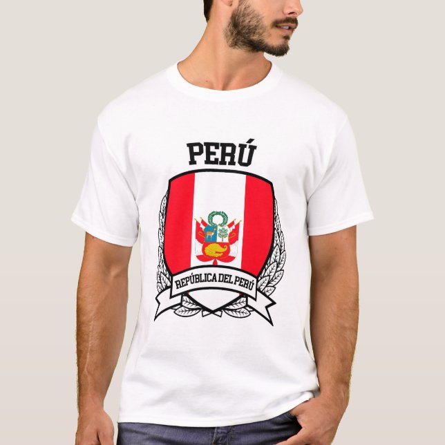 Camiseta Peru (Frente)