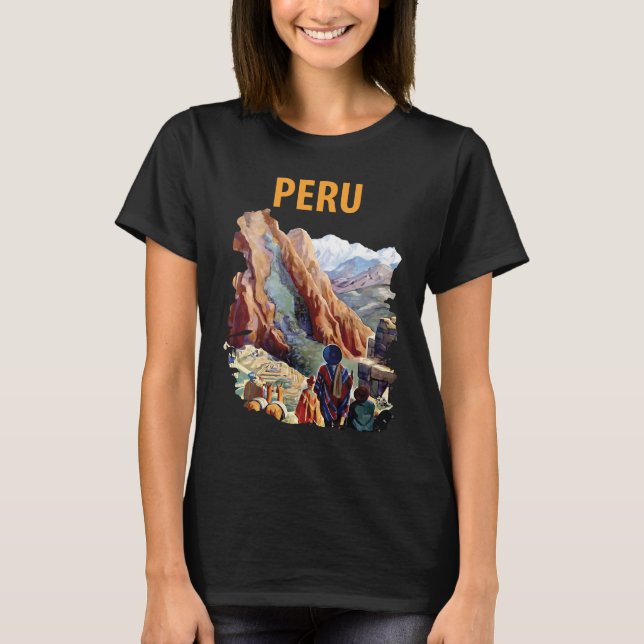 Camiseta Peru (Frente)