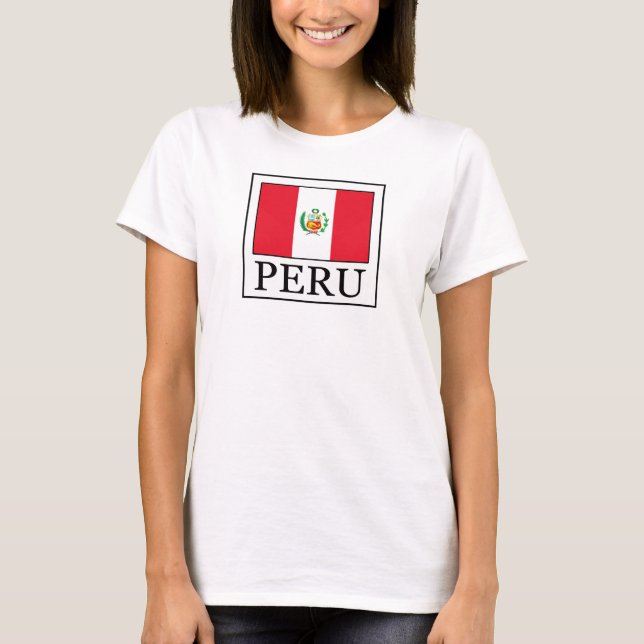 Camiseta Peru (Frente)