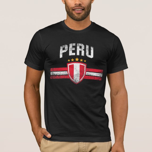 Camiseta Peru (Frente)