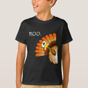 Camiseta Peru agradável de natal moo halloween dia de ação