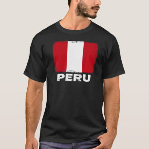 Camiseta Peru: Bandeira apóia Pessoas femininas peruanas