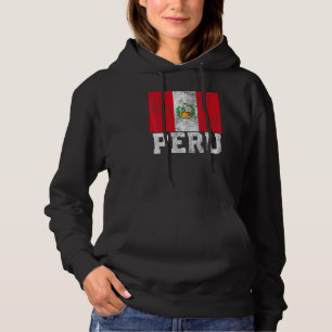 Camiseta Peru: Bandeira do Orgulho de Bandeiras Rota a Famí