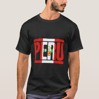 Camiseta Peru: Bandeira do Orgulho Peruano Vacinação Peruan