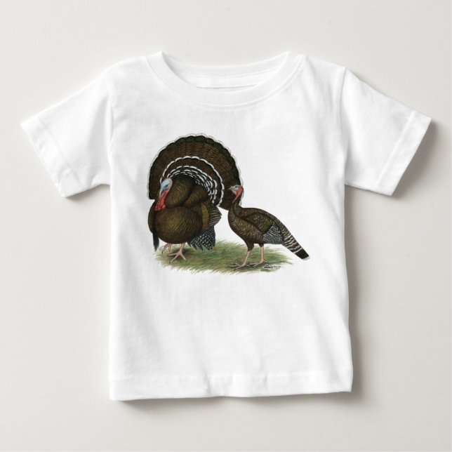 Camiseta Peru Bronze Padrão (Frente)