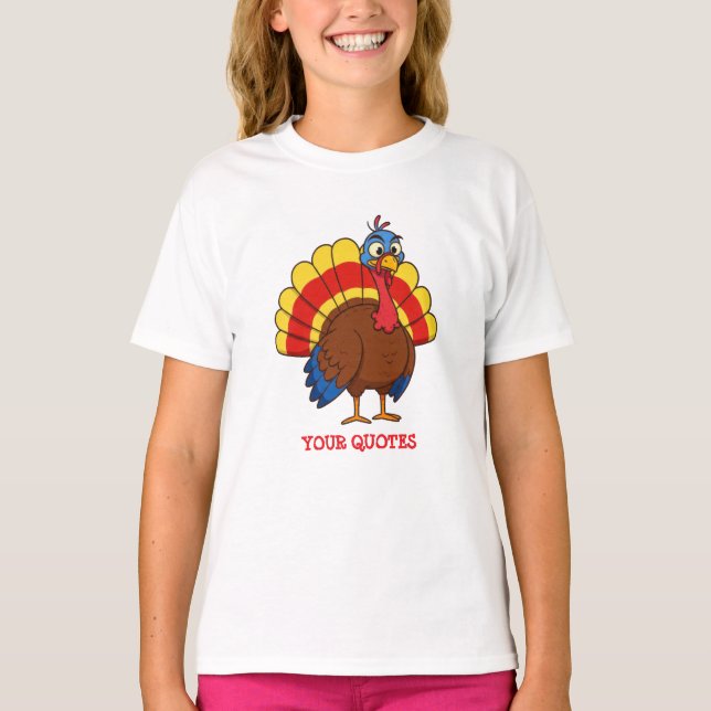 Camiseta Peru Cartoon Cute (Frente)