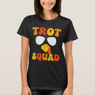 Camiseta Peru Correndo Sungles Trot Esquadrão Dia de Ação d