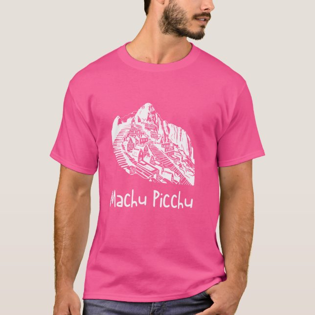 Camiseta Peru Cusco Llama Souvenir Machu Picchu (Frente)