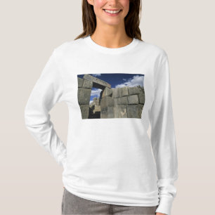 Camiseta Peru, Cuzco, fortaleza de Sacsayhuaman, bom exempl