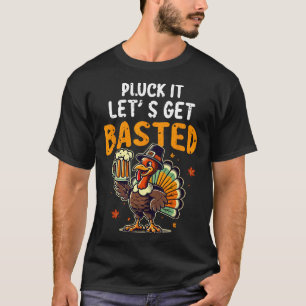Camiseta Peru de Ação de Graças Engraçado Vamos Arrancar Va
