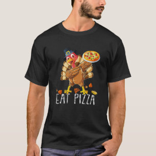 Camiseta Peru de Dabbing Coma Pizza Adulto Vegano Crianças