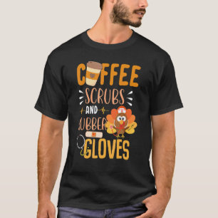 Camiseta Peru de Enfermeira Esfoliação Vida Ação de Graças