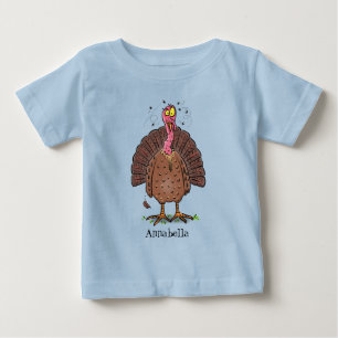 Camiseta Peru-de-fazenda com moscas