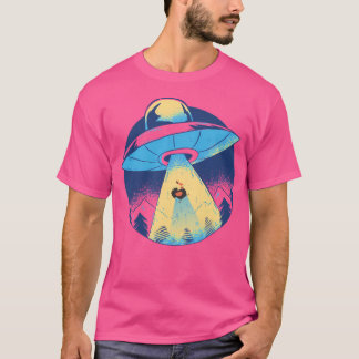 Camiseta Peru de Feixe de Trator de Espaçonave