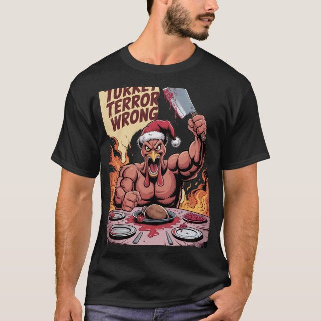 Camiseta Peru de Vingança Terror (Frente)