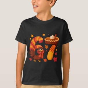 Camiseta Peru Divertido de Ação de Graças 67 Meme Seis Sete