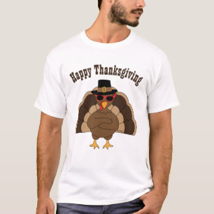 Camiseta Peru divertido Dia de Ação de Graças texto persona