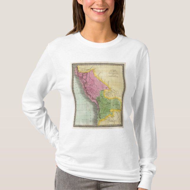 Camiseta Peru e Bolívia 2 (Frente)