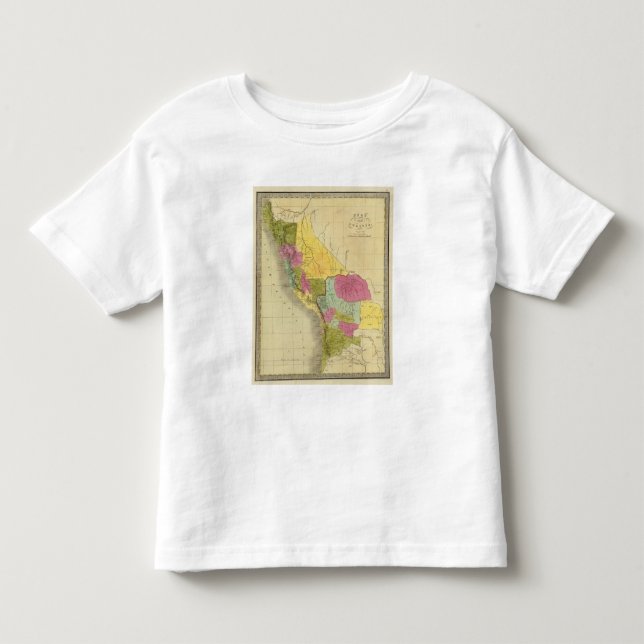 Camiseta Peru e Bolívia 2 (Frente)