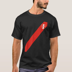 Camiseta Peru: Escudo peruano Casaco de armas Mulheres SOCC