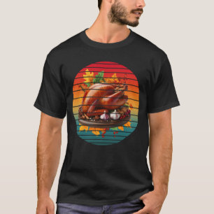 Camiseta Peru feliz dia de ação de graças temporada de outo