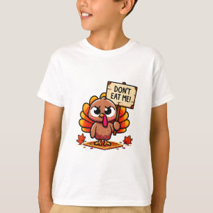 Camiseta Peru Frustrado Segurando Placa - Não Me Coma! Ação