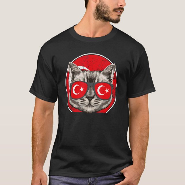 Camiseta Peru Gato Peru Turco (Frente)