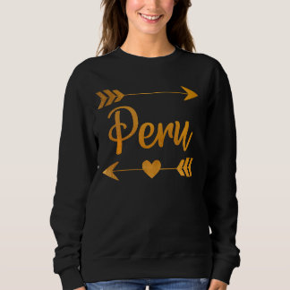 Camiseta Peru: Indiana Funny City Home Raja Mulheres Eua