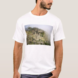 Camiseta Peru, Machu Picchu. A antiga cidadela de Machu