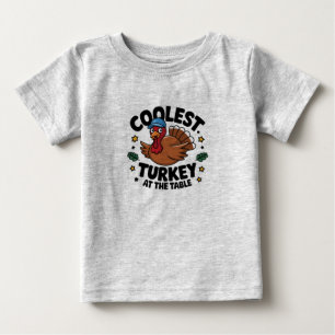 Camiseta Peru Mais Fixe Na Mesa Jantar De Ação De Graças