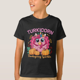 Camiseta Peru Menina Turquia Unicórnio Turkicorn Engraçado