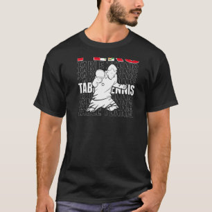 Camiseta Peru - Mesa de apoio à Tênis de do Ping Pong Tea