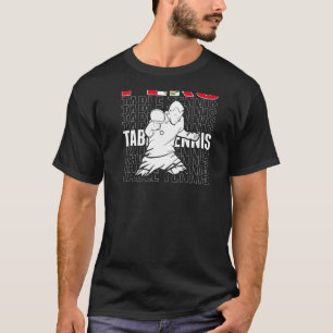 Camiseta Peru - Mesa de apoio à Tênis de  do Ping Pong Tea