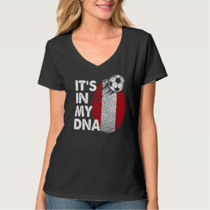 Camiseta Peru: Minha Equipe Peruana De Bandeiras Do Dna