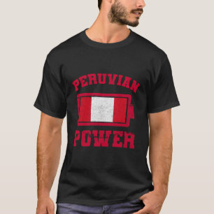 Camiseta Peru: Per㺠Bandeira Peruana Orgulhosa Bat Peruano