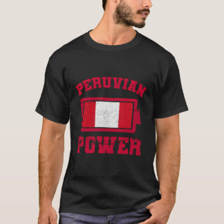 Camiseta Peru: Per㺠Bandeira Peruana Orgulhosa Bat Peruano