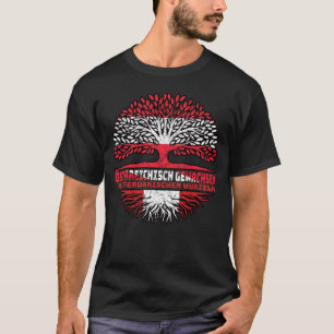 Camiseta Peru Peruanês Österreichisch Österreich Baum